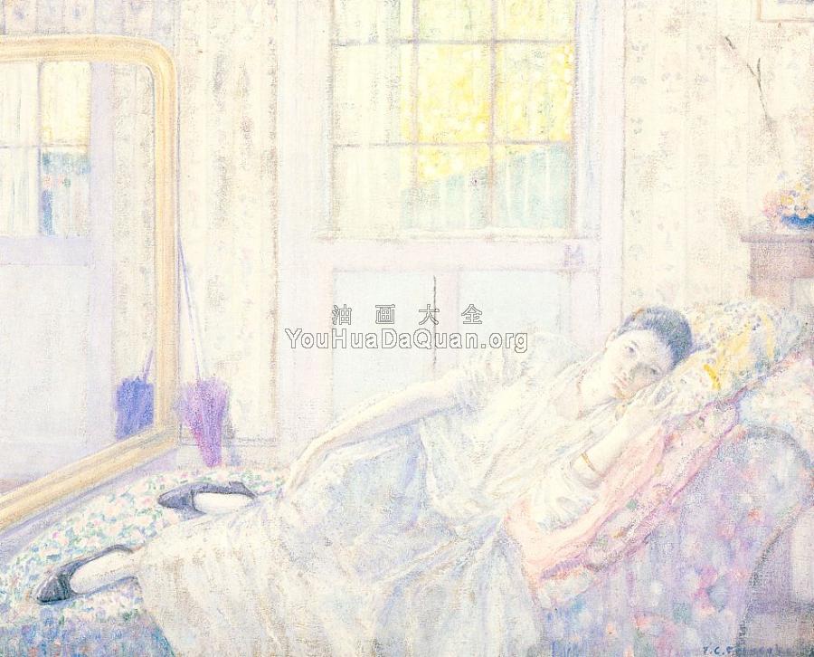 Rest - 弗雷德里克·卡尔·弗里塞克